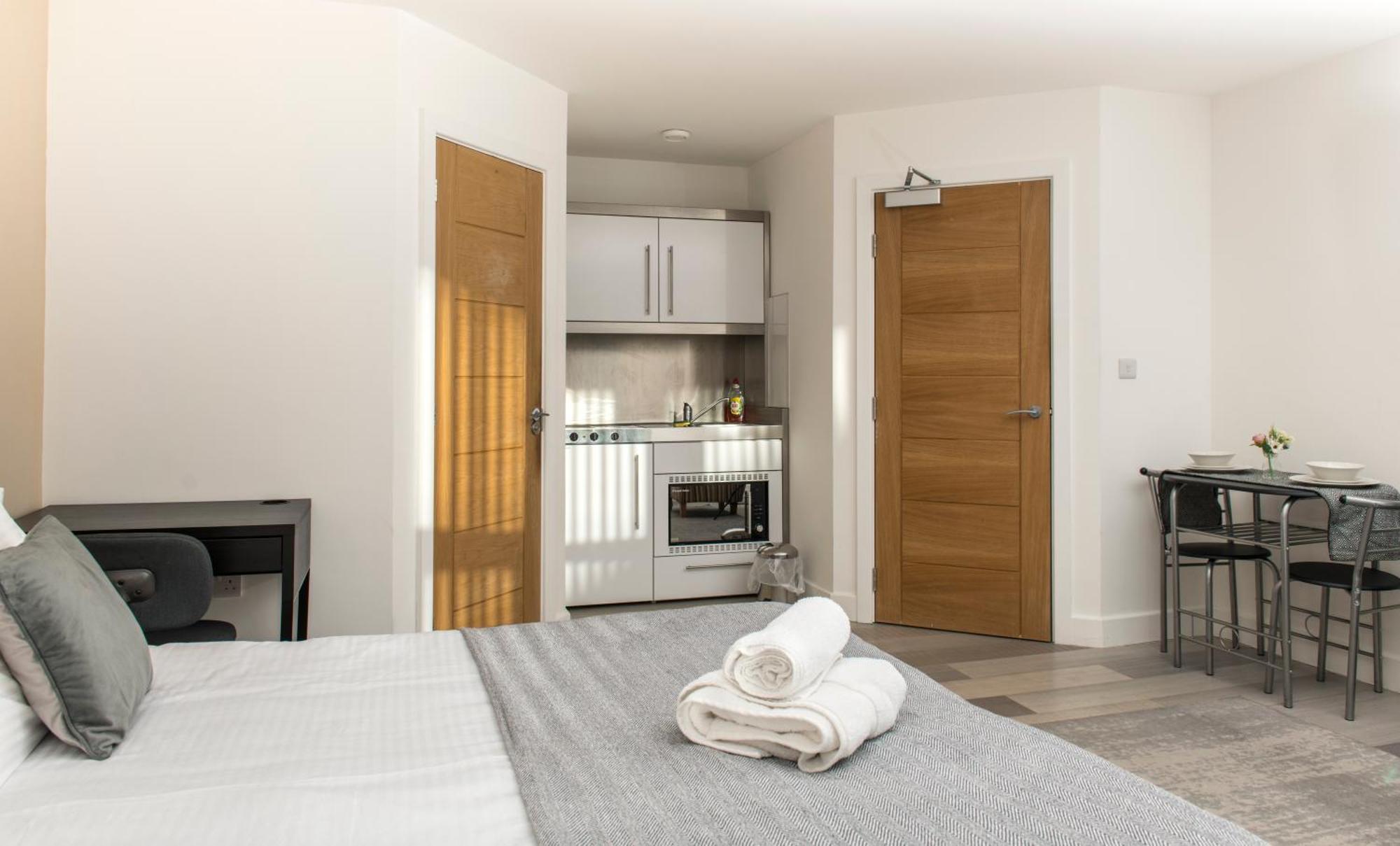 Апартаменты Cozy Studio Flat For Rent Престон Экстерьер фото