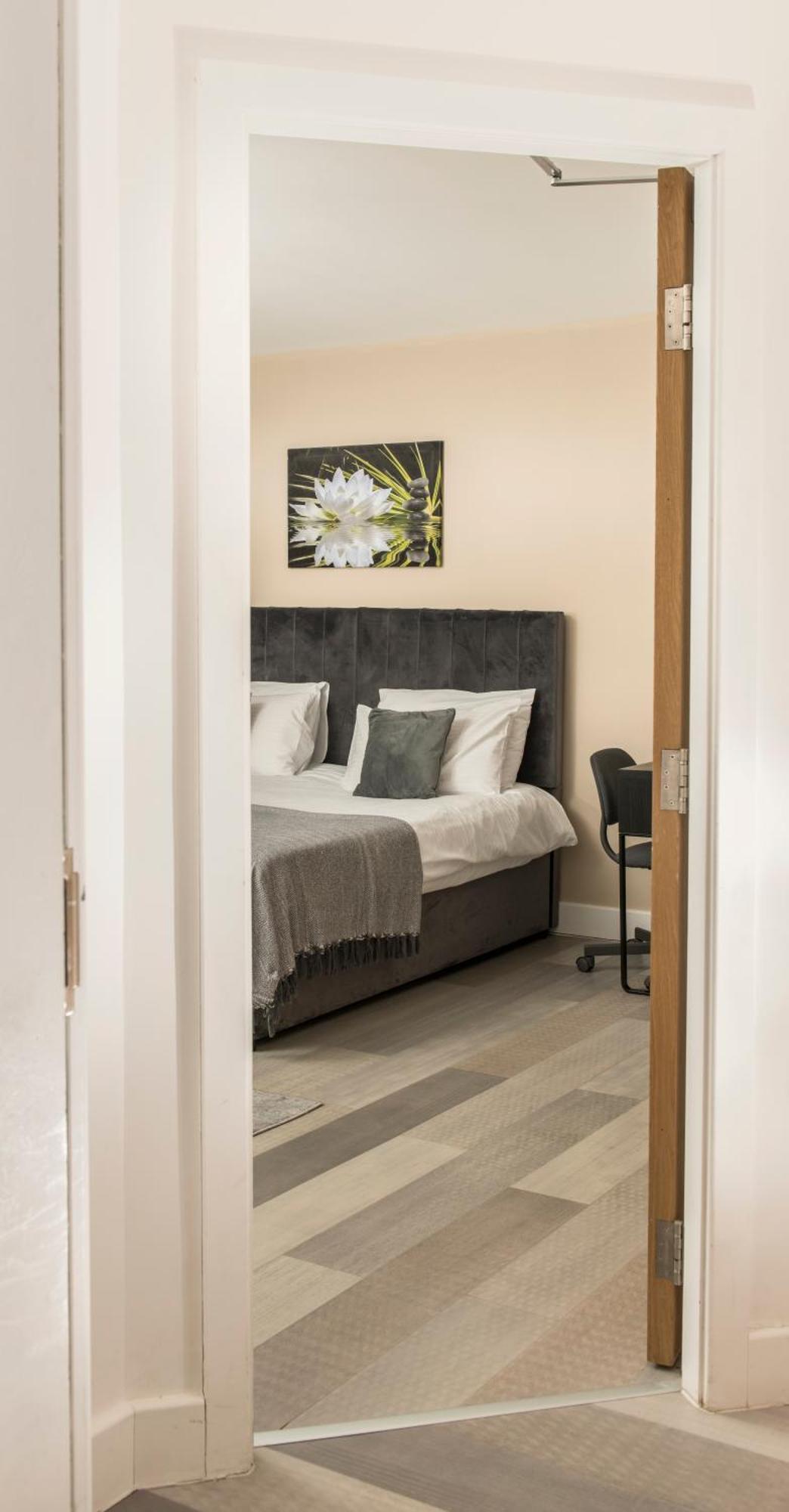 Апартаменты Cozy Studio Flat For Rent Престон Экстерьер фото