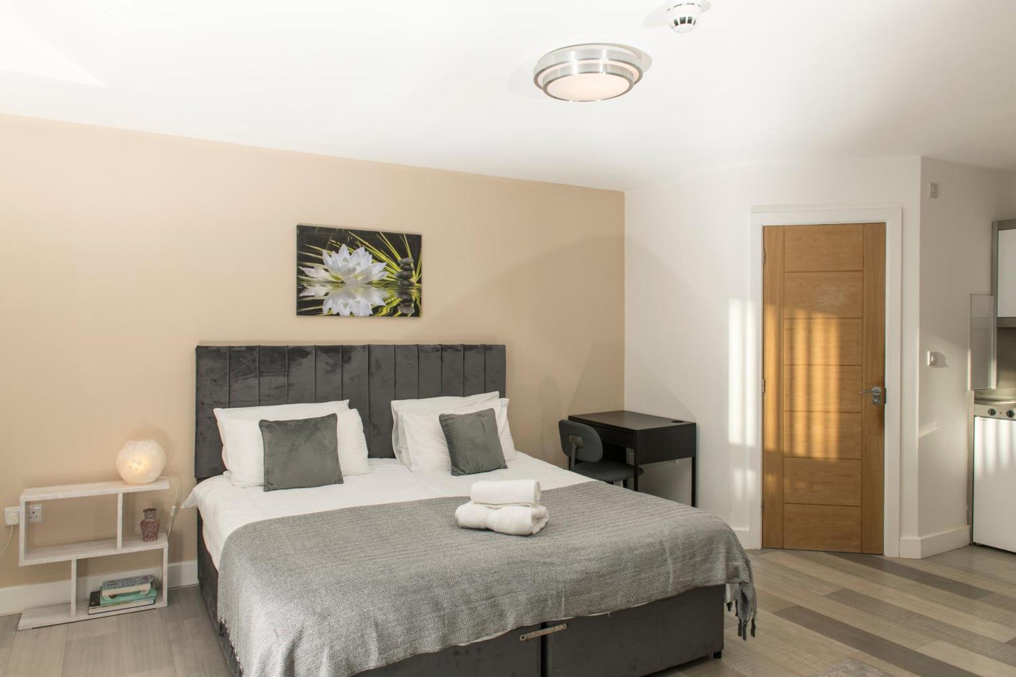 Апартаменты Cozy Studio Flat For Rent Престон Экстерьер фото